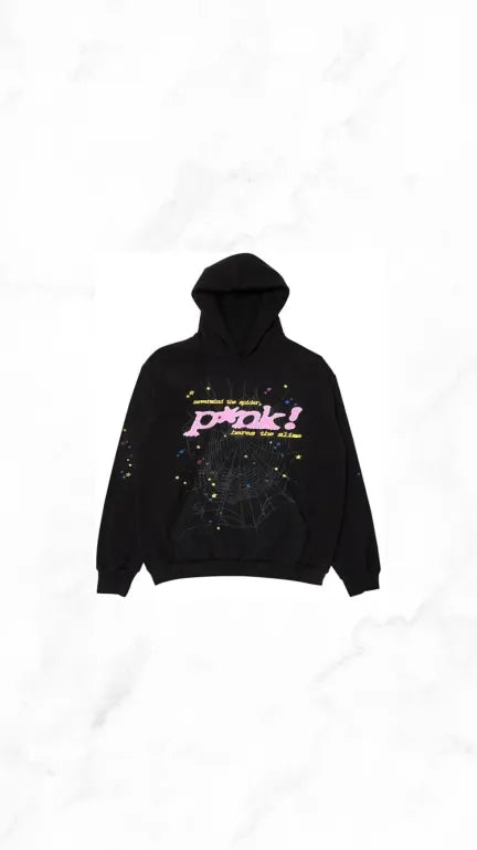 Spider Graphic Hoodie