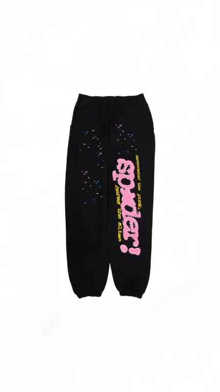 Spider Graphic Sweatpants